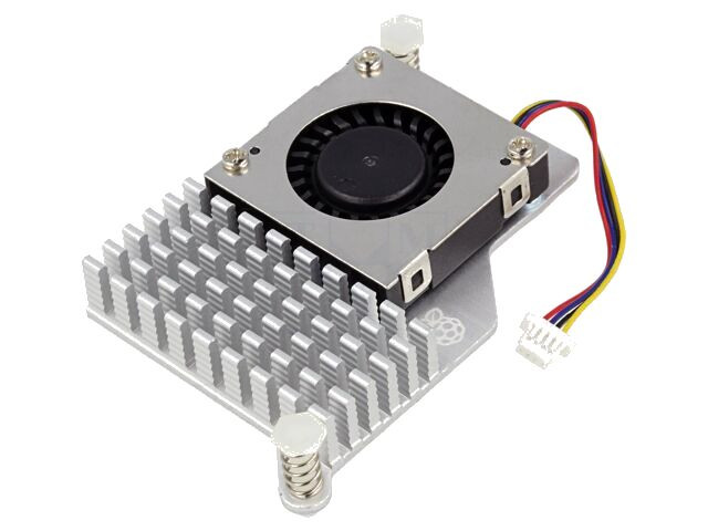 accesorii: radiator activ aluminiu radiator,ventilator - imagine 3